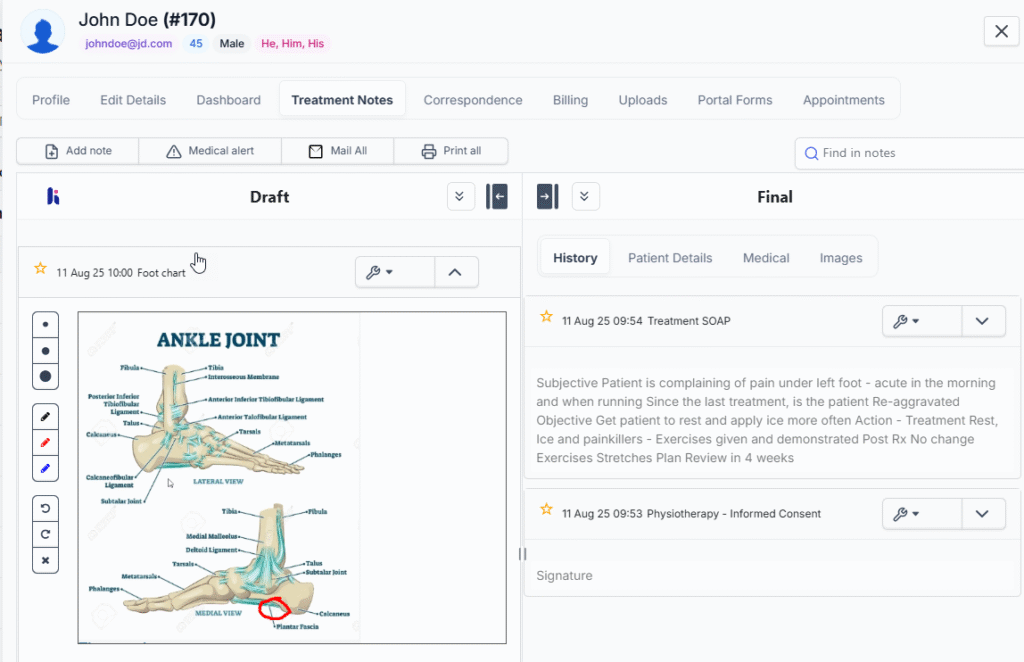 Practice Management Software - TheClinicApp