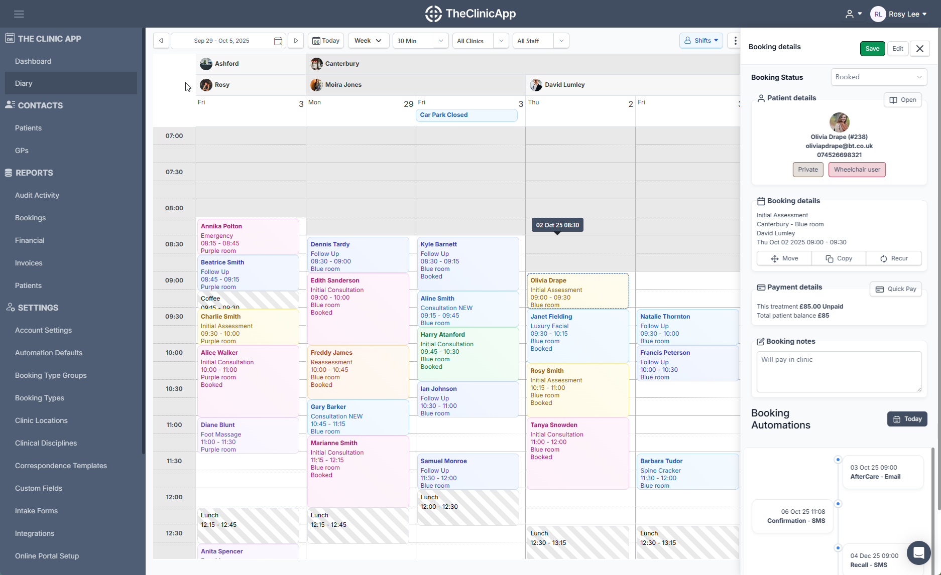 Practice Management Software